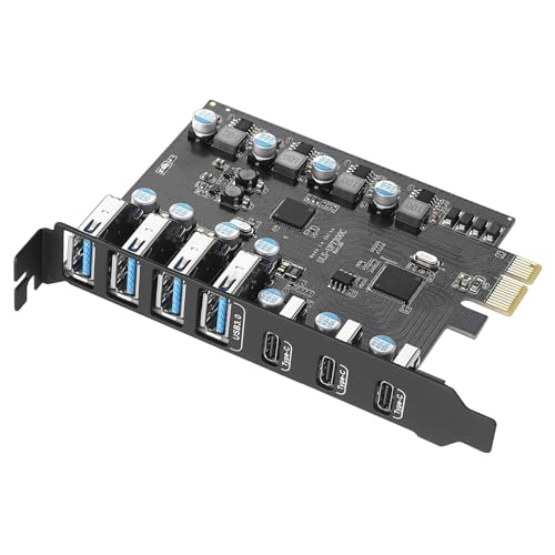 Tarjeta PCIe USB 3.1 soluciona la falta de puertos Tipo C en PC