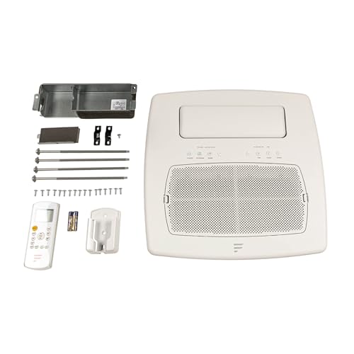 Furrion Chill Cube Non-Ducted Air Distribution Box (R32) with Operating Panel Remote Control Detachable Filters White - FACT18MA-PS-AM