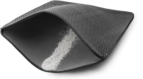 Image of Cat Litter Mat 12 in x 18 (Black)