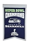 NFL Seattle Seahawks Super Bowl Champions Banner
