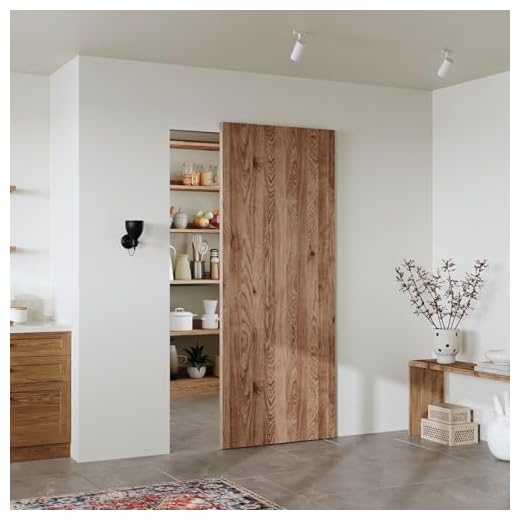Concealed Sliding Barn Door Hardware Kit