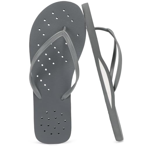 STQ Men's Shower Flip Flops