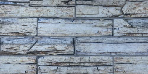 3D Wandpaneel Steinoptik, 3D Wandverkleidung Steinoptik, Styroporpaneel...