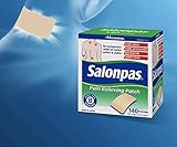 Salonpas Pain Relieving Patches, Pain Relieving Patch for Back Pain, Neck Pain, Shoulder Pain, Knee...