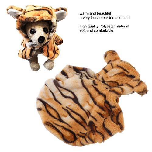 Disfraz de Tigre para Perro Talla S miniatura 3