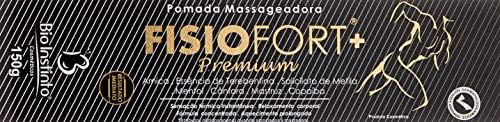 12 Unid Pomadas Massageadora Fisiofort Premium 150g