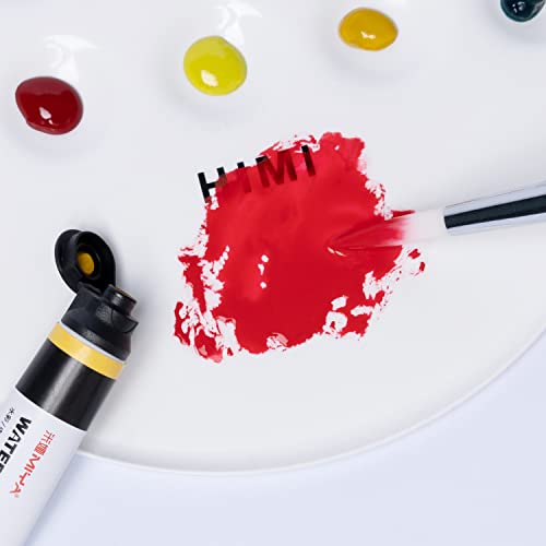 Himi Tube Watercolor Paint Set - 36 Assorted Colors 12Ml ，Portable Travel Watercolor Paint, For Beginners Stufents Kids, Beautiful Gifts For Girl ，Water Colors For Adult Arts & Crafts Supplies #TOP3