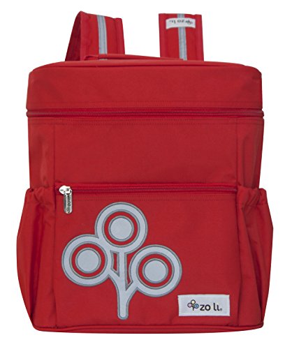 ZoLi Ministash Backpack Red