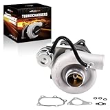 maXpeedingrods TD05 Turbo Turbocharger for Subaru Impreza WRX STI EJ20 EJ25 2002-2006, with Billet Compressor Wheel, Street JD Series