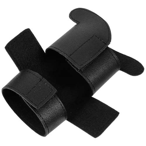 HAWILLOSCH Protector de Trompeta de PU Duradero Funda para Instrumento Musical Cubierta para Pistón y...