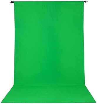 ProMaster Wrinkle Resistant Backdrop 10x20 - Chroma-Key Green, Model 3009