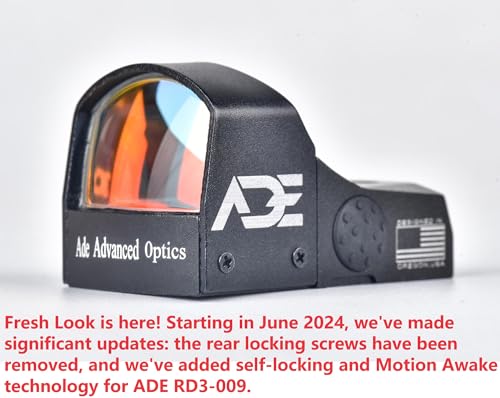 Ade Advanced Optics Compact RD3-009 Red Dot Reflex Sight for Berreta Pistol