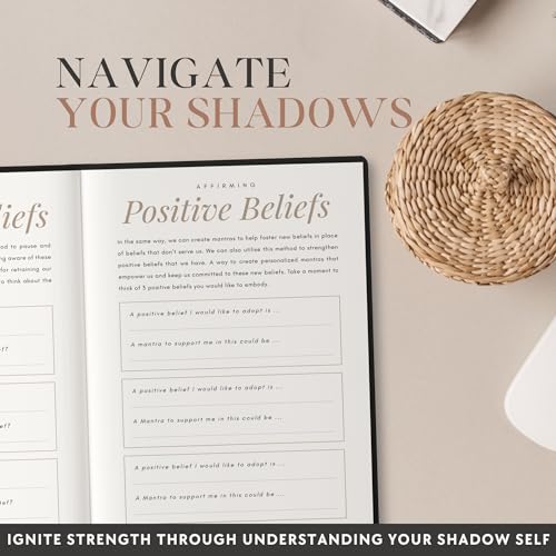 Shadow Work Journal & Workbook (Premium) for Personal Growth, Healing - Guided Audio, Exercises for Self-Reflection, Inspired by Carl Jung, Mindfulness & Mental Health - Image 6