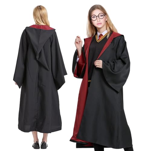 Robe de magicien Gryffondor costume complet adulte pour carnaval réussi