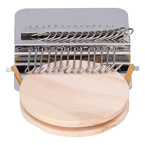 Small Style Weaving Darning Loom, Small Loom Machine Weaving Loom Knitting Loom Knitting Machine Tool for Household (14 Hooks)