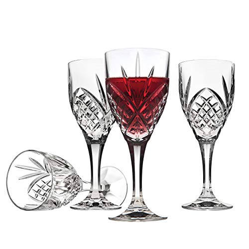 Godinger FBA_25867 Dublin Wine Glasses And Decanter Set thumb #2