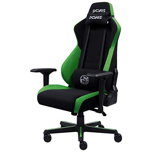 CADEIRA GAMER MAD RACER V8 TURBO VERDE - V8TBMADVD - PCYES