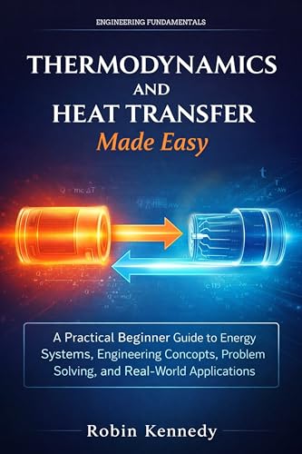 THERMODYNAMICS AND HEAT TRANSFER MADE EASY: A Practical Beginner Guide to Energy Systems, Engineering Concepts, Problem Solving, and Real-World Applications