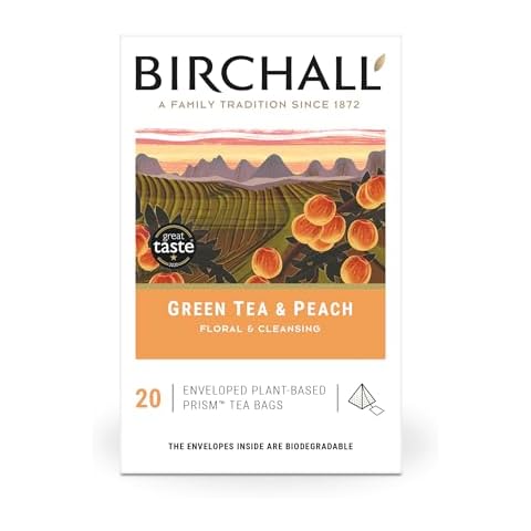 Birchall Green Tea & Peach Gift Set Cover