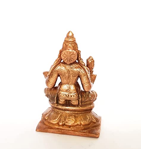 Image of Copper Bhoogasakthi Idol 2.5 in | 200g
