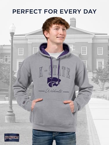 Image of JanSport NCAA unisex-adult Rival Colorblock Hood