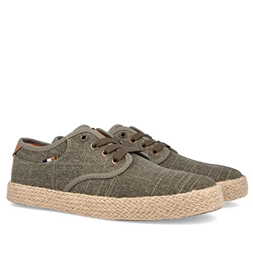 Zapatillas de gimnasio hombre Calypso Derby Rope para evitar impactos y mejorar tu estabilidad