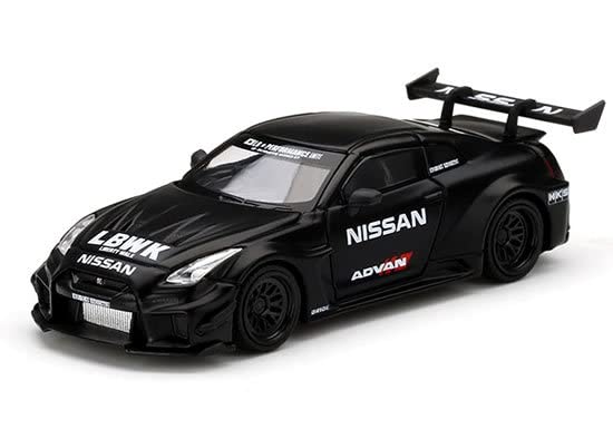 ミニカー MINI GT LB-Silhouette WORKS GT NISSAN 1/64スケール MINI GT「LB-Silhouette WORKS GT NISSAN 35GT-RR