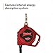 3M Personal Protective Equipment Protecta Rebel, 3590500 Self Retracting Lifeline, 33-Feet Galvanized Cable, Thermoplastic Housing, Carabiner, 420LB Capacity, Red