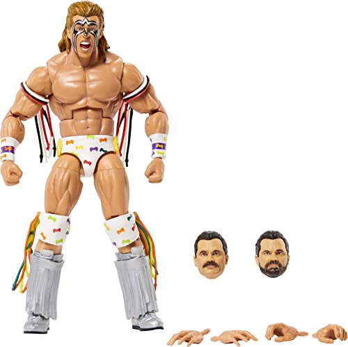 WWE Ultimate Warrior Survivor Series Elite Collection Action Figure Rick Rude Build-A-Figure Parts