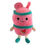 Katutude Bubble Tea Pluche Sleutelhanger, Kawaii Zachte Pluche Bubble Tea Cup Melkthee, Pluche Dier Poppen Knuffel Bubble Tea, Speelgoed Kinderen Schooltas Auto Hanger Roze + 15 cm Type1