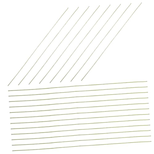 TEHAUX Floral Stem Wire 200pcs Paper Wrapped Iron Wire Perfect for DIY Floral Arrangements Decorative Projects