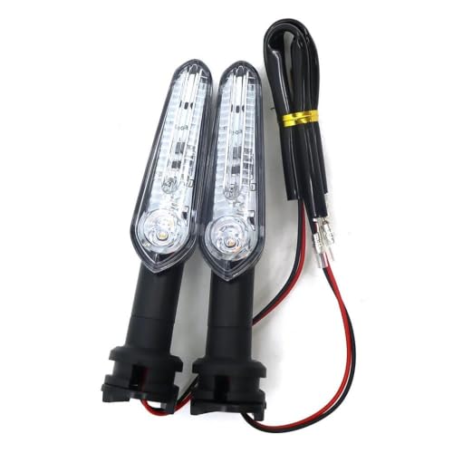 Clignotants LED Moto pour YAMAHA MT-07 FZ6 Étanche Avant Arrière