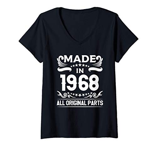 Mujer Gift for 52 Year Old Vintage Made In 1968 52nd Birthday...