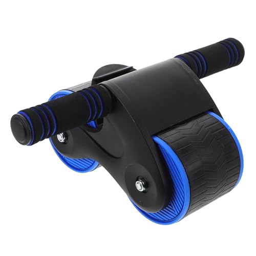 TOKIDNY Bauchmuskel-roller Für Core Workout Ab Wheel Roller Mit Automatischer Rückprallfunktion Bauchtrainer Für Gezieltes Bauchmuskeltraining Tragbar Für Fitness Zu Hause Oder