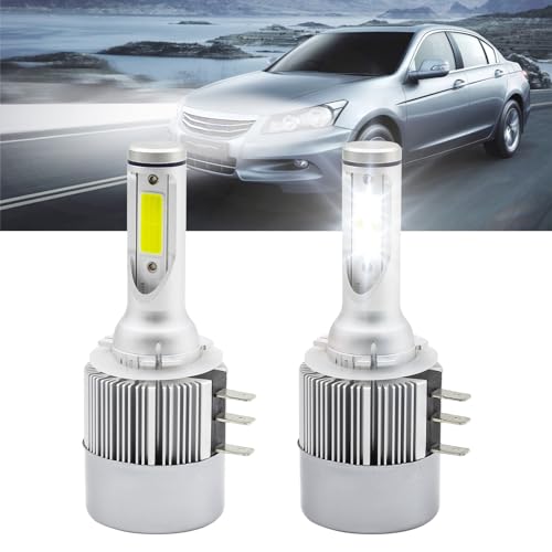 Bombilla H15 LED Canbus Biqing          : iluminación potente de 36W para faros de coche