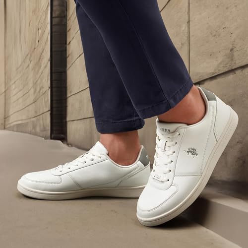 Image of USPA|Alexis|TAN Stylish Casual Sneaker Shoes for Man