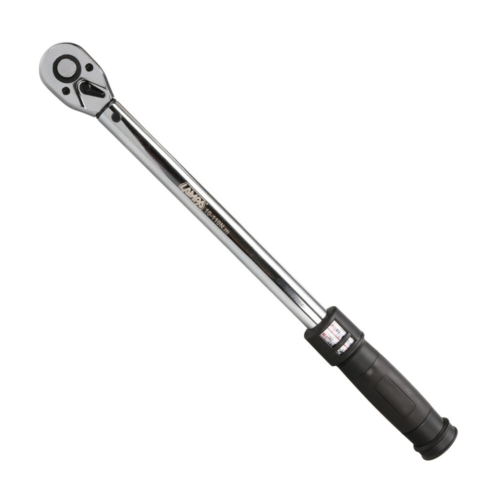 Lampa 65934 Chiave dinamometrica a scatto regolabile con scala graduata 1/2" - 10-110 Nm