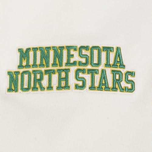 Image of Pro Standard Men's NHL Retro Classics Brushed Back French Terry Pull Over Hoodie