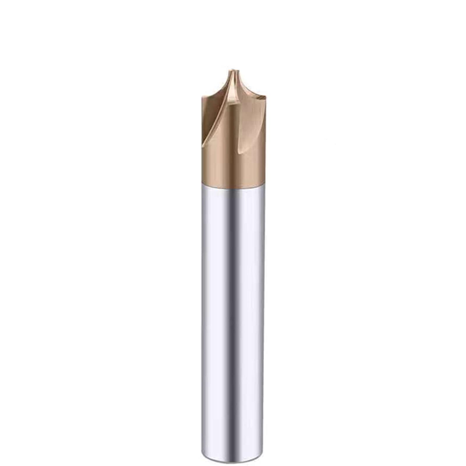 1pc Carbide Radius Corner Rounding Cutter End Mill CNC Tool R0.5 R1 R2 R3 R4 R6 Chamfering Outside Radii Quarter Circle Router Bit,R3x8Dx50L