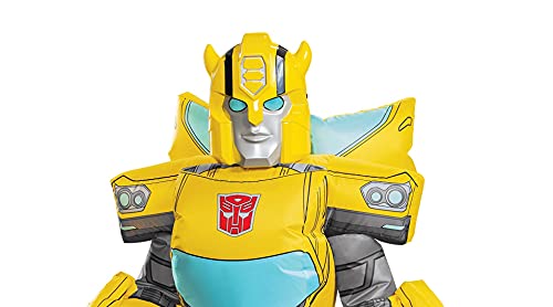 Disfraz Inflable Bumblebee para Niños, Amarillo miniatura 3