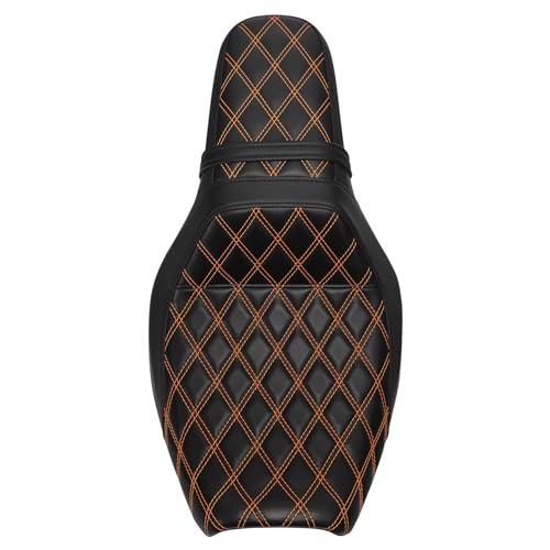 Asiento de motocicleta conductor y pasajero para Harley Fat Bob FXFB FXFBS 2018-2023 3