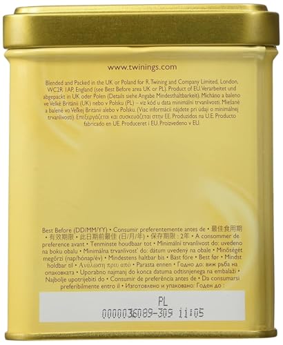 Twinings Earl Grey Tea, Loose Tea, 7.05 oz Tins