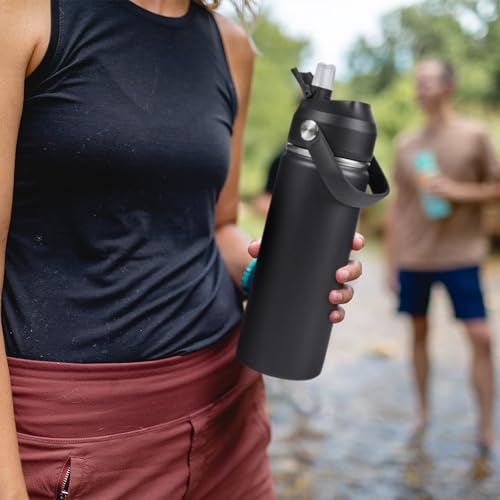Fijinhom 18Oz Insulated Stainless Steel Water Bottle thumb #5