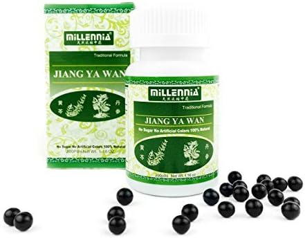 Millennia Herbal Supplement Pills for High Blood Pressure - Jiang Ya Wan - 12 Bottle Pack (200 Pills/Bottle) by AcuWarehouse