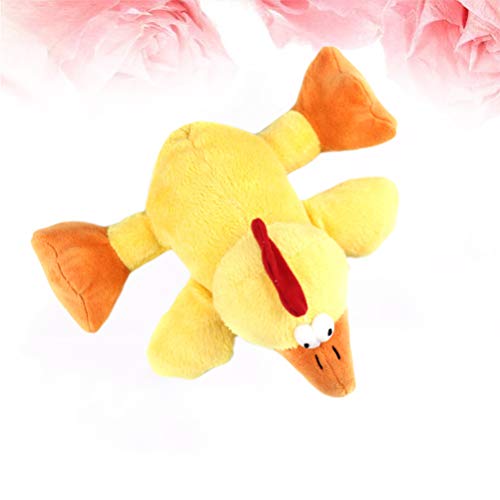 Brinquedo de pelúcia Balacoo para cães mastigar de galinha, animal de pelúcia, brinquedo de cachorri
