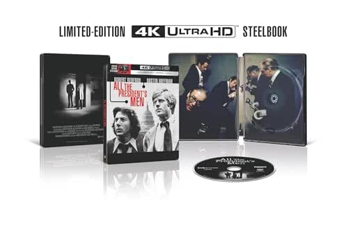 All the President's Men (4K Ultra HD + Digital/ Steelbook)