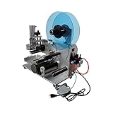 WYDDDARY Semi-Auto Flat Surface Labeler Labeling Machine 20-40pcs/min Offset Bottle Square Bottle Labelling Machine 110V