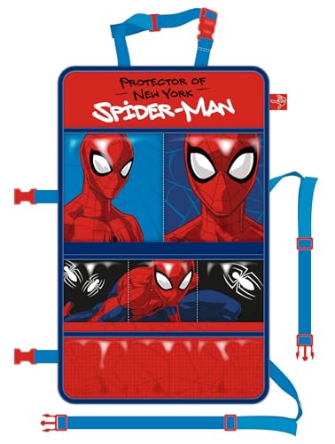 ARDITEX Organisateur de siège de voiture Spiderman