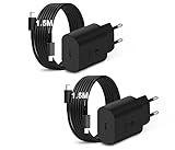 caricabatterie samsung a5 2017 【Cavo USB C - a - C】: Il caricabatterie da 25W è dotato di un cavo USB C da 1,5 metri, che è abbastanza lungo per caricare telefoni cellulari e qualsiasi tipo di dispositivo C, senza restrizioni di distanza, rendendolo perfetto per viaggi, casa, auto, ufficio e altro ancora. Il caricabatterie USB C è dotato di cavo di rame di alta qualità e materiali di ricarica a bassa resistenza, fornendo la velocità di ricarica più veloce con una velocità di trasmissione fino a 480 Mbps