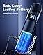 Handstaubsauger Akku, 15000 Pa/100W, Handstaubsauger Kabellos mit Bürstenlosem Motor, Handstaubsauger auto mit Komplettem Zubehörsatz, Akku Handstaubsauger für Auto, Haus, Tierhaare, Digitale Produkte